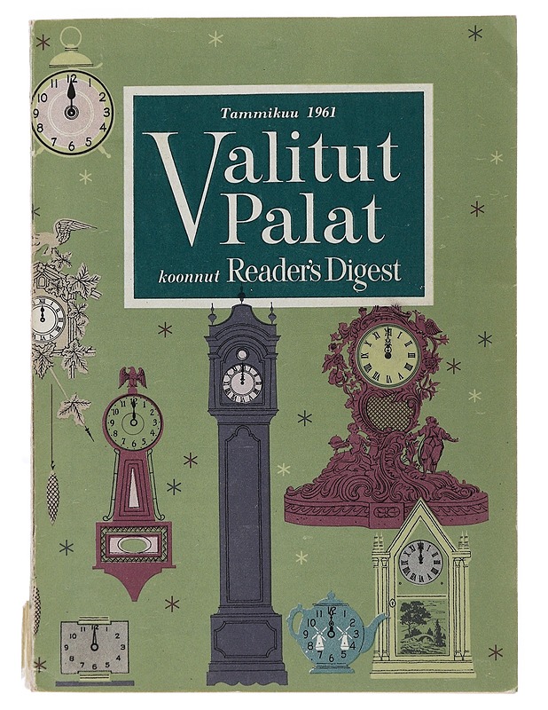 Valitut Palat : Tammikuu 1961 - Tietokirjat ja oppaat - 10105501794 - 0