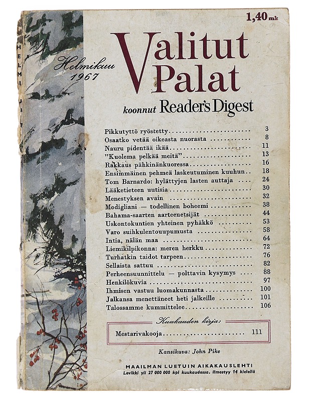 Valitut Palat : Helmikuu 1967 - Tietokirjat ja oppaat - 10105501798 - 0