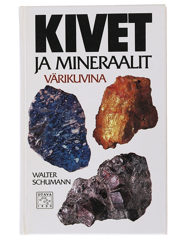 Kivet ja mineraalit värikuvina - Walter Schumann - Tietokirjat ja oppaat - 10105501801 - 0
