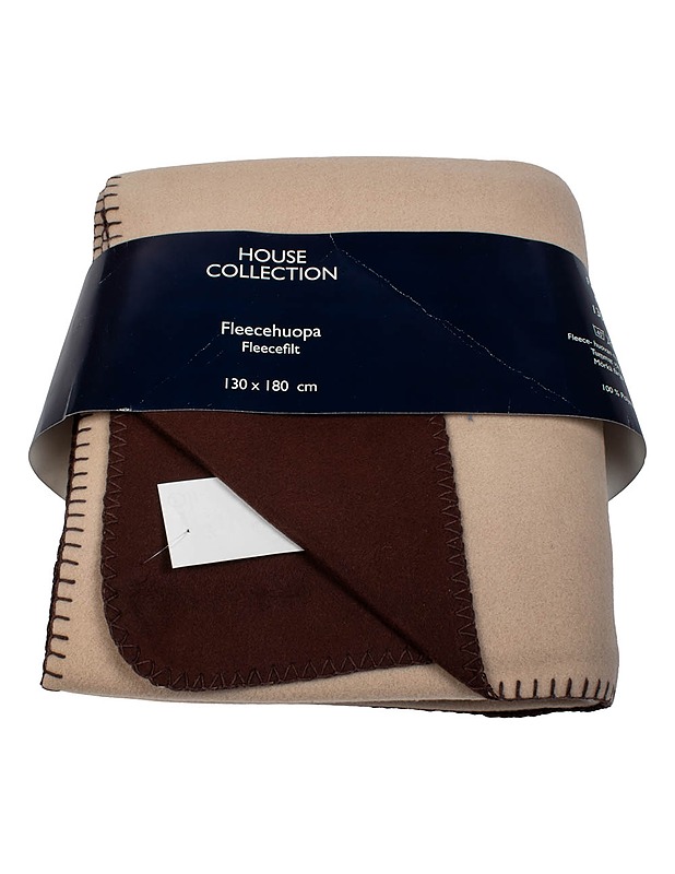 HOUSE Collection fleecehuopa, 130x180 cm - Tyynyt ja peitot - 10105501816 - 0