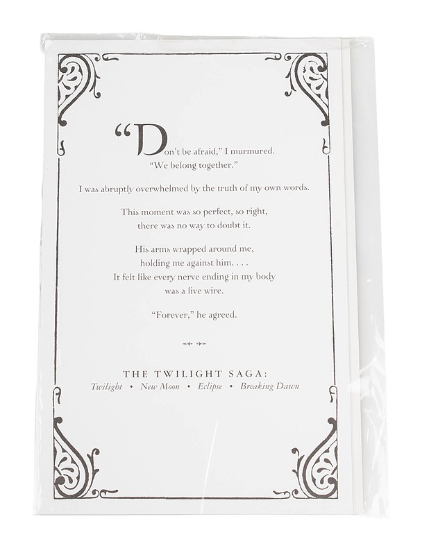 The Twilight Saga korttisetti - Askartelu - 10105501818 - 1