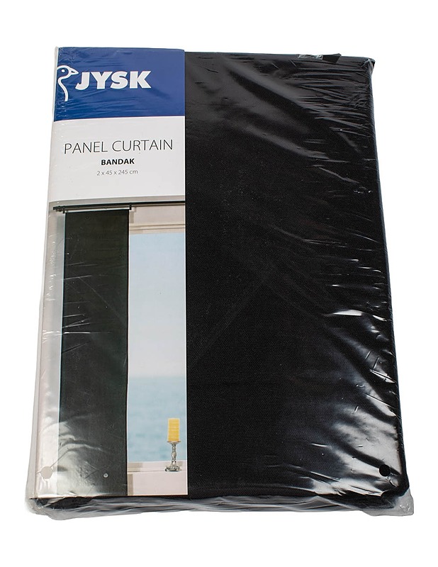 JYSK Bandak Paneeliverhot, 45x245 cm - 2kpl - Verhot ja kapat - 10105501830 - 0