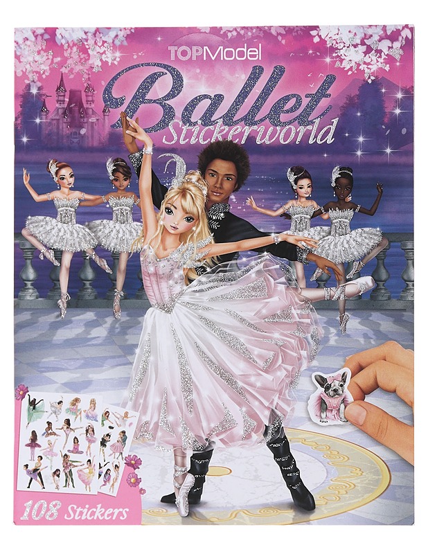 Top Model : Ballet Stickerworld - Lastenkirjat - 10105501833 - 0