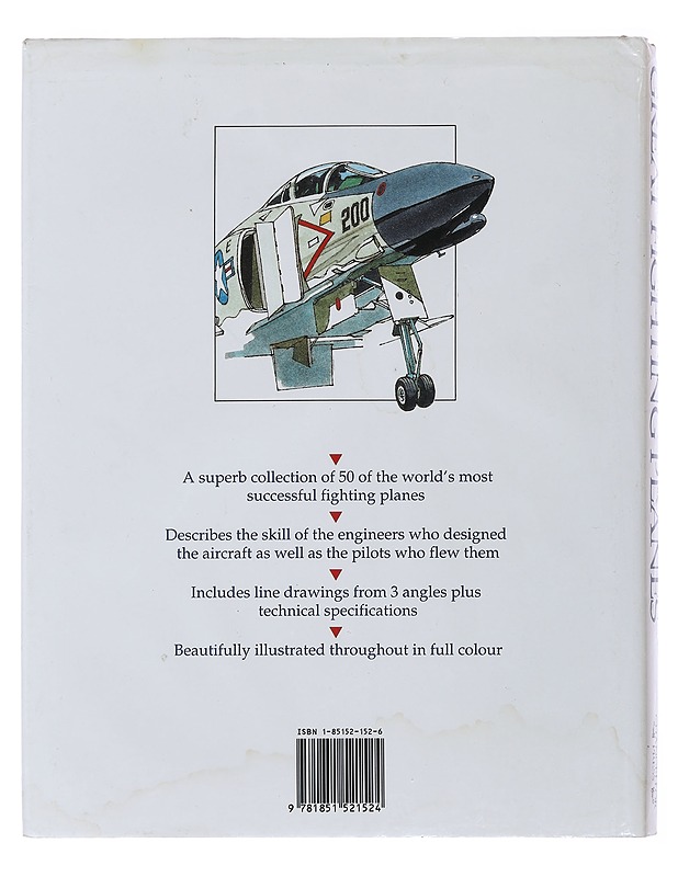Great Fighting Planes - Dicks, Anthony - Tietokirjat ja oppaat - 10105501834 - 1