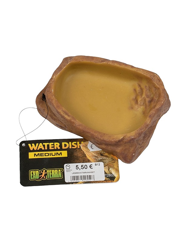 EXO TERRA Water Dish Medium juoma-astia - Lemmikkitarvikkeet - 10105501843 - 0