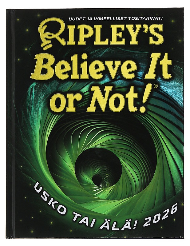 Ripley's believe it or not! : 2026 : usko tai älä! - Tibballs, Geoff - Tietokirjat ja oppaat - 10105501845 - 0