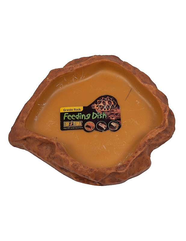 EXO TERRA Granite Rock ruokakuppi - Lemmikkitarvikkeet - 10105501846 - 0