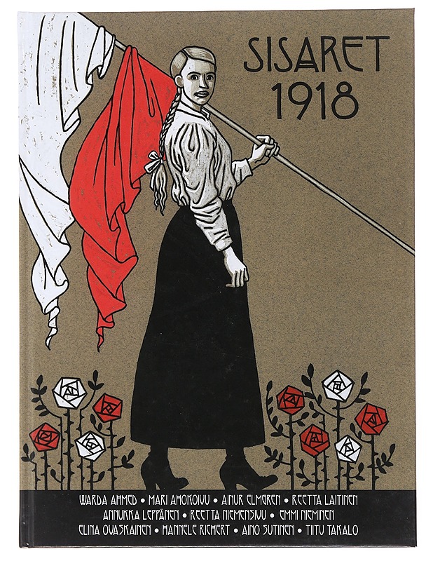 Sisaret 1918 - Laitinen, Reetta - Sarjakuvat - 10105501852 - 0