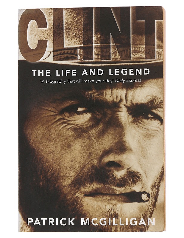 Clint : The Life and Legend - Patrick McGilligan - Elämäkerrat ja muistelmat - 10105501861 - 0