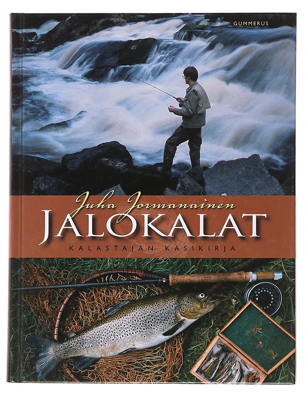 Jalokalat : Kalastajan Käsikirja - Juha Jormanainen - Kirja lahjaksi - 10105501867 - 0