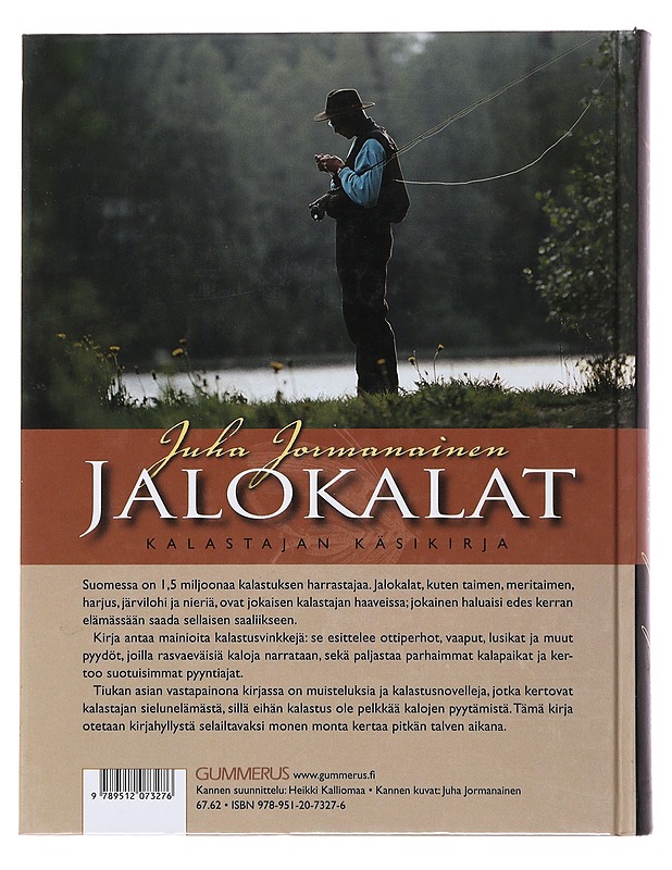 Jalokalat : Kalastajan Käsikirja - Juha Jormanainen - Kirja lahjaksi - 10105501867 - 1