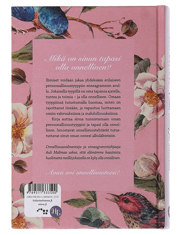 Onni asuu jo sinussa : 9 tapaa olla onnellinen - Auli Malima - Tietokirjat ja oppaat - 10105501865 - 1