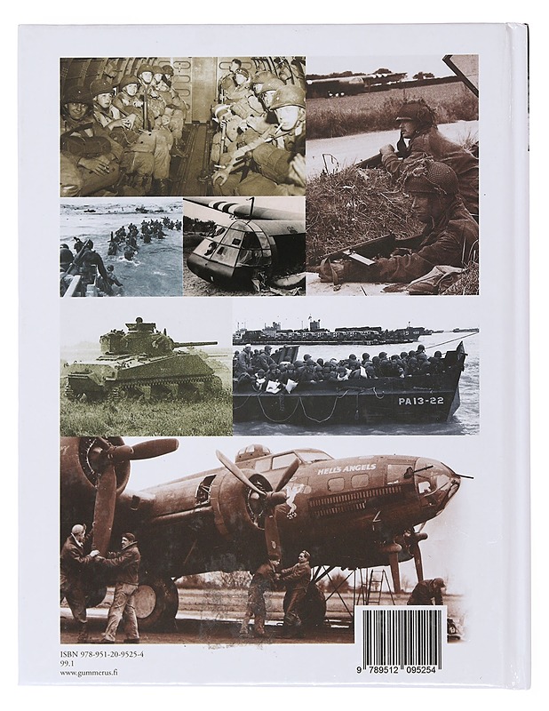 Normandian maihinnousu : D-day : tärkeimmät sotatapahtumat päivä päivältä - Hall, Anthony - Historiakirjat - 10105501869 - 1