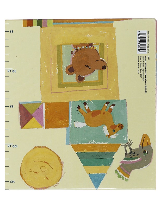 Uppo-Nallen haitariveturi = Nalle U-Björn dragspelslok - Taina, Hannu - Lastenkirjat - 10105501874 - 1