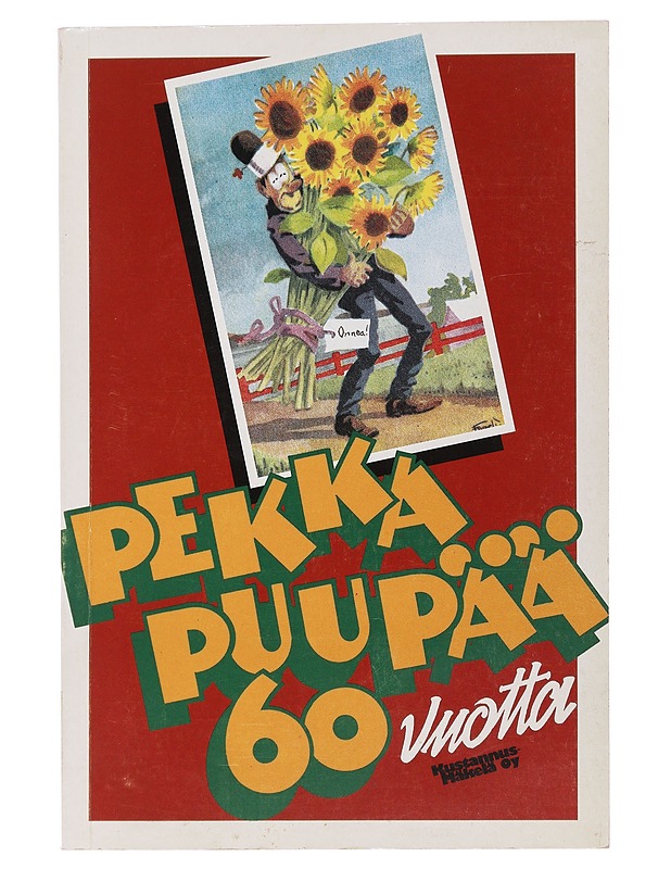 Pekka Puupää 60 vuotta : sarjakuvia - piirsi Fogeli - Sarjakuvat - 10105501882 - 0