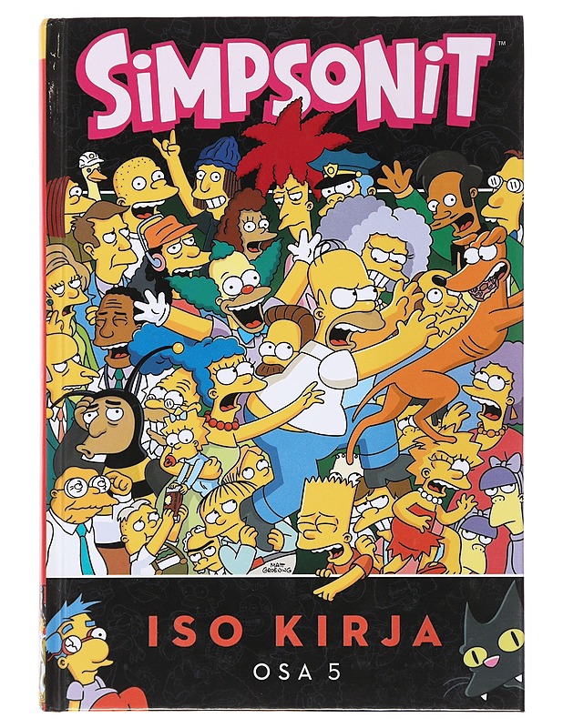 Simpsonit : iso kirja Osa 5 - Sahlgren, Jari - Sarjakuvat - 10105501888 - 0