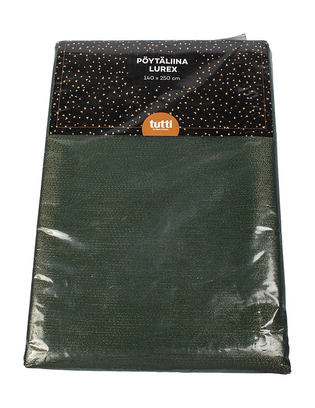 TUTTI Lurex pöytäliina, 140x250 cm - Pöytäliinat - 10105501895 - 0
