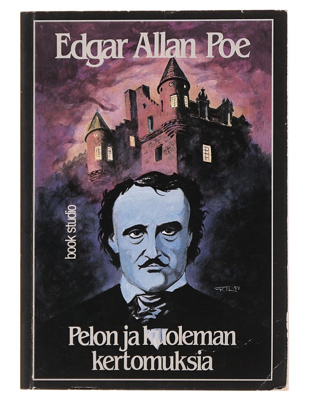 Pelon ja kuoleman kertomuksia - Poe, Edgar Allan - Kaunokirjallisuus - 10105501903 - 0