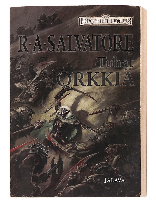 Tuhat örkkiä - Salvatore, R. A. - Fantasia- ja scifi - 10105501907 - 0