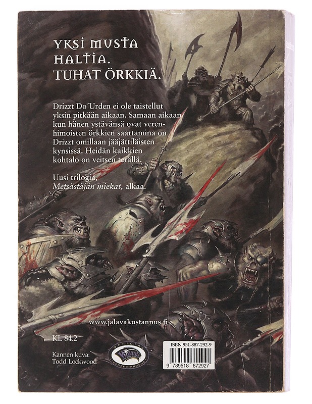 Tuhat örkkiä - Salvatore, R. A. - Fantasia- ja scifi - 10105501907 - 1
