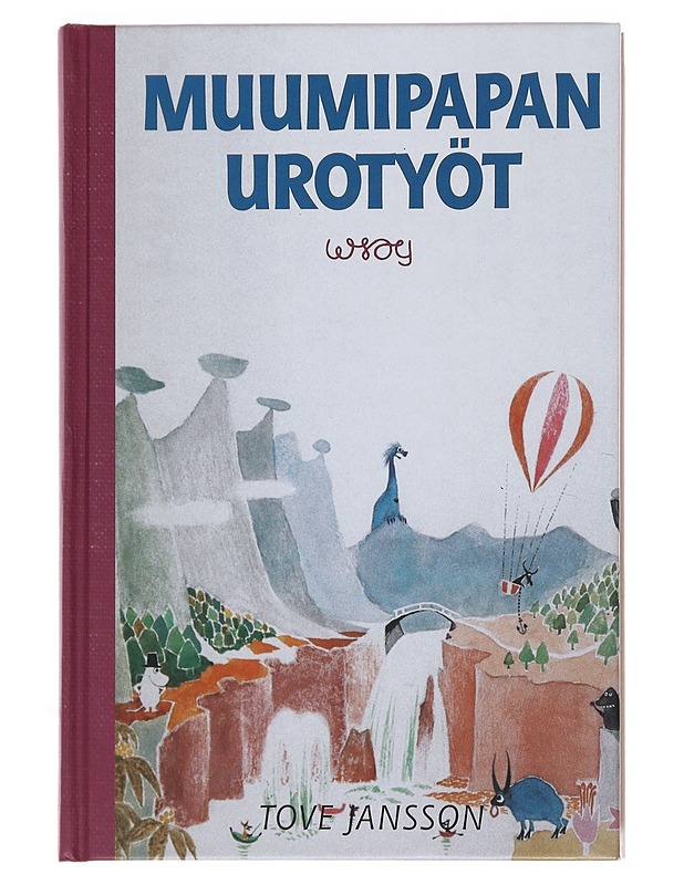 Muumipapan urotyöt - Jansson, Tove - Lastenkirjat - 10105501914 - 0