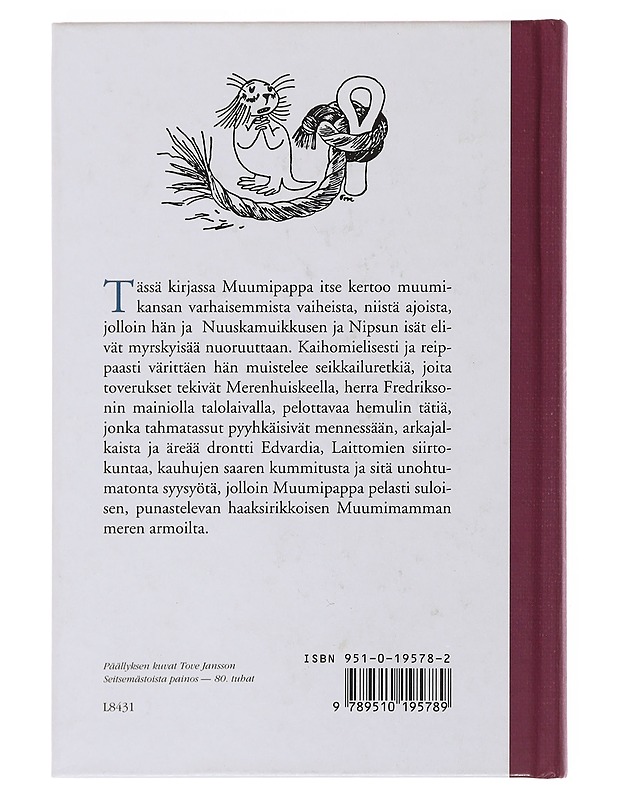 Muumipapan urotyöt - Jansson, Tove - Lastenkirjat - 10105501914 - 1