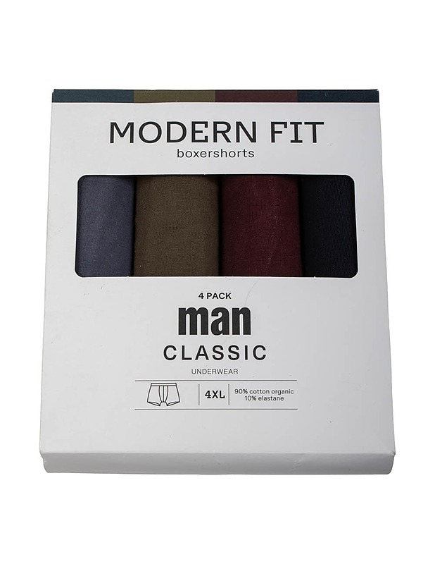 MODERN FIT boxerit, 4XL - Alusvaatteet - 10105501924 - 0