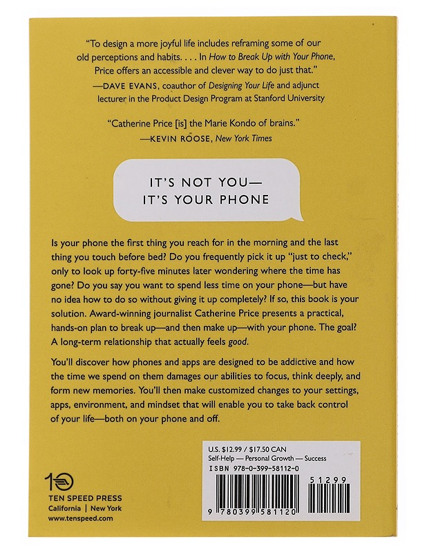 How to break up with your phone - Catherine Price - Tietokirjat ja oppaat - 10105501919 - 1