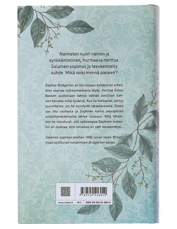 Salainen sopimus - Quinn, Julia - Romaanit ja novellit - 10105501926 - 1