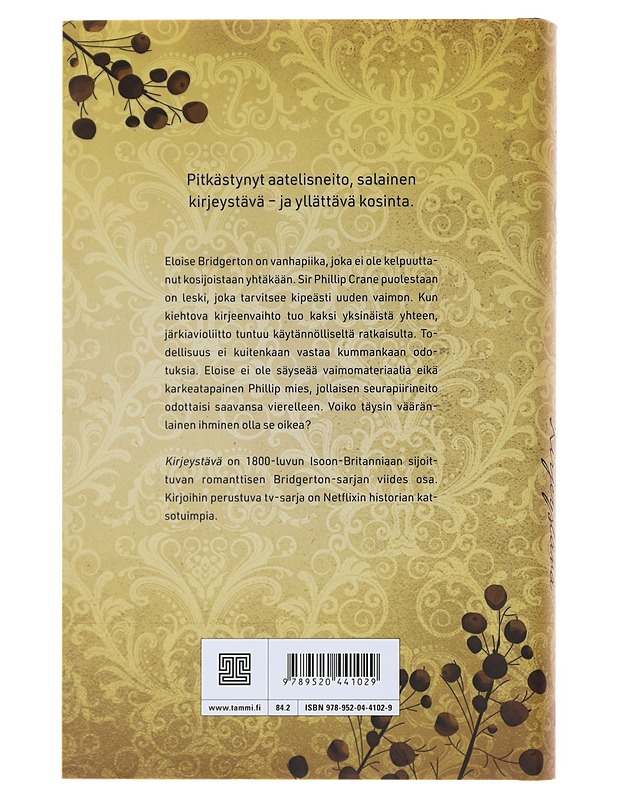 Kirjeystävä - Quinn, Julia - Romaanit ja novellit - 10105501929 - 1