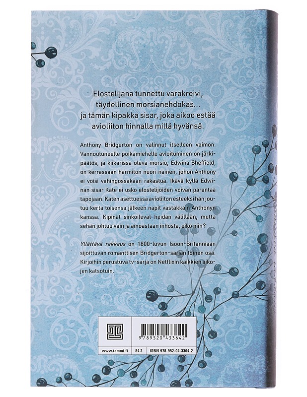 Yllättävä rakkaus - Quinn, Julia - Romaanit ja novellit - 10105501932 - 1