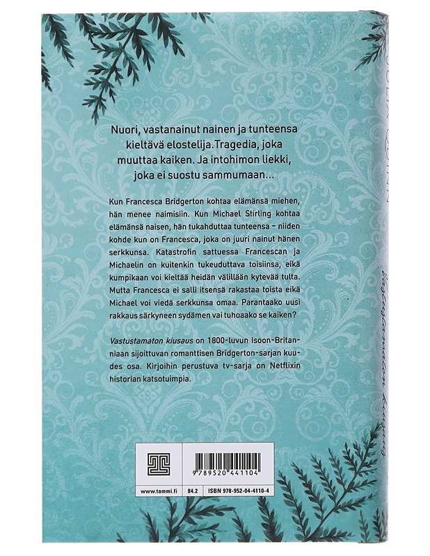 Vastustamaton kiusaus - Quinn, Julia - Romaanit ja novellit - 10105501935 - 1