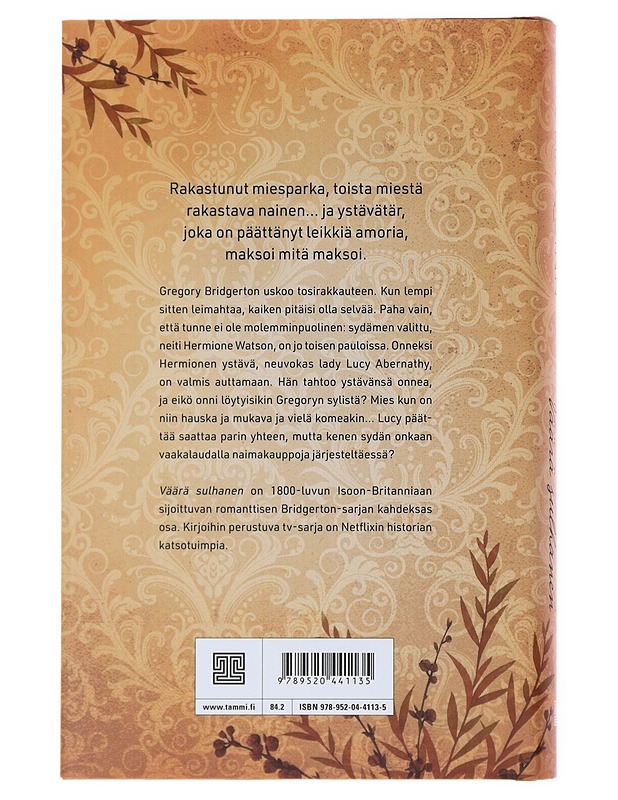 Väärä sulhanen - Quinn, Julia - Romaanit ja novellit - 10105501940 - 1