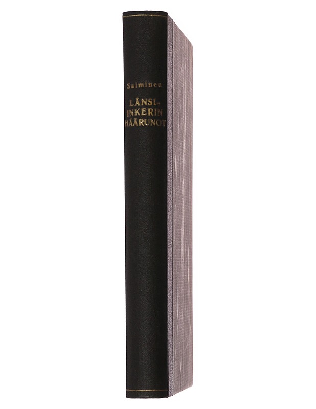 Länsi-Inkerin häärunot - Salminen, Väinö - Runot ja näytelmät - 10105501942 - 1