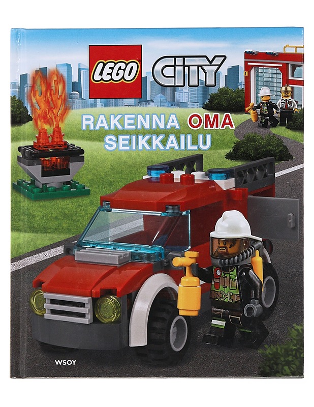 Lego City: Rakenna oma seikkailu - Hugo, Simon - Lastenkirjat - 10105501946 - 0