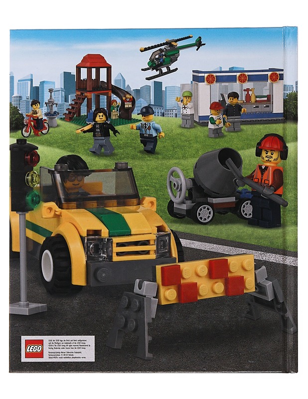Lego City: Rakenna oma seikkailu - Hugo, Simon - Lastenkirjat - 10105501946 - 1