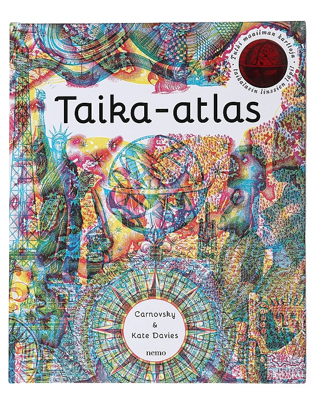 Taika-atlas - Davies, Kate - Tietokirjat ja oppaat - 10105501949 - 0