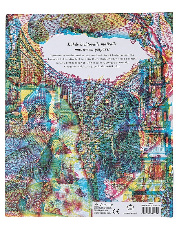 Taika-atlas - Davies, Kate - Tietokirjat ja oppaat - 10105501949 - 1