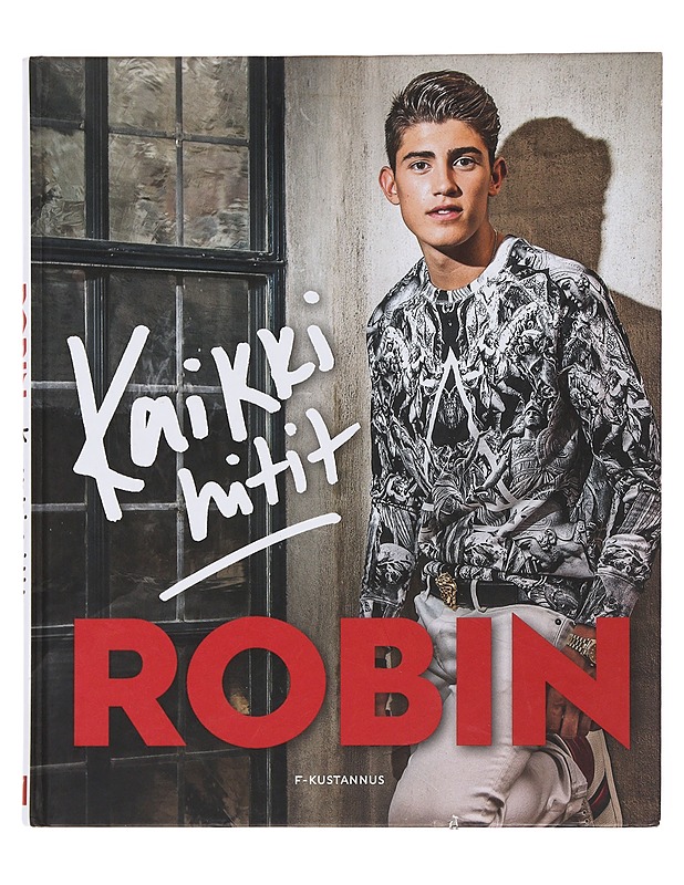 Kaikki hitit - Robin - Tietokirjat ja oppaat - 10105501947 - 0