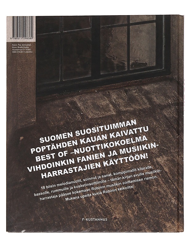 Kaikki hitit - Robin - Tietokirjat ja oppaat - 10105501947 - 1