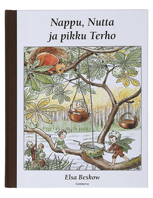 Nappu, Nutta ja pikku Terho - Beskow, Elsa - Lastenkirjat - 10105501950 - 0