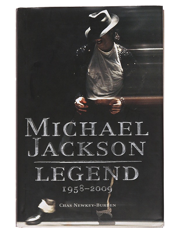 Michael Jackson : Legend : 1958 2009 - Chas Newkey-Burden - Elämäkerrat ja muistelmat - 10105501959 - 0