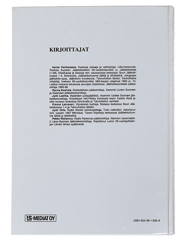 Kaukalon Leijonat : suomalaista jääkiekkoa 60 vuotta - Honkavaara, Aarne - Historiakirjat - 10105501957 - 1