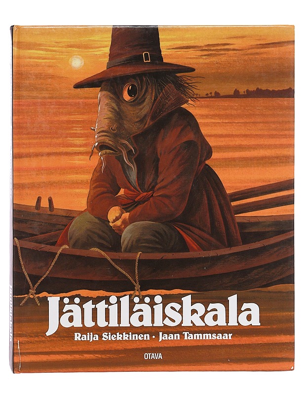 Jättiläiskala - Siekkinen, Raija - Lastenkirjat - 10105501962 - 0