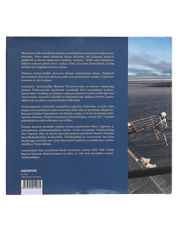 Luoteisväylä - Haapavaara, Heikki - Tietokirjat ja oppaat - 10105501975 - 1