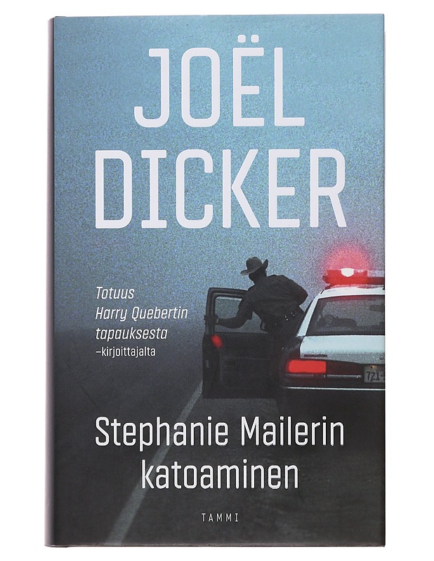 Stephanie Mailerin katoaminen - Dicker, Joël - Jännitys ja dekkarit - 10105501972 - 0