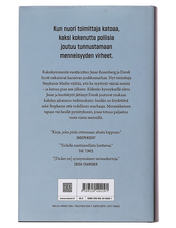 Stephanie Mailerin katoaminen - Dicker, Joël - Jännitys ja dekkarit - 10105501972 - 1