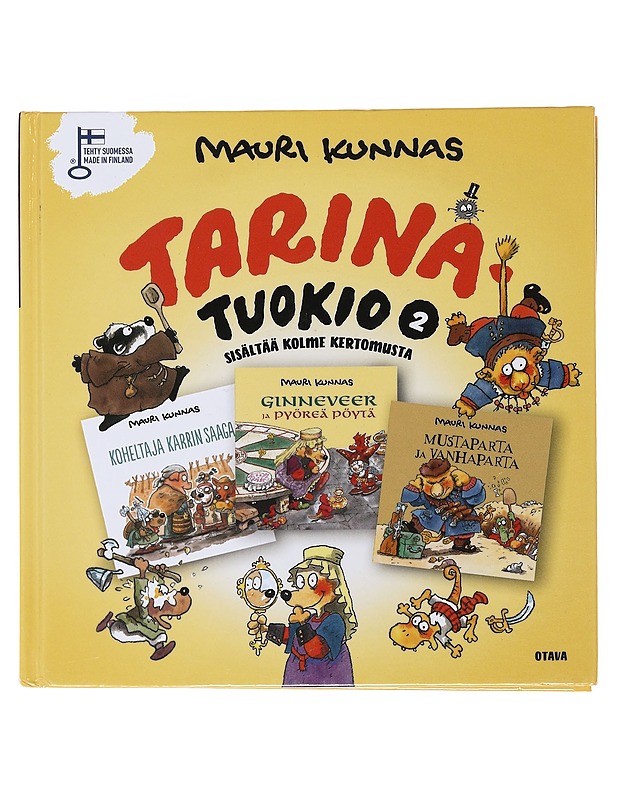 Tarinatuokio. 2 - Mauri Kunnas - Lastenkirjat - 10105501977 - 0