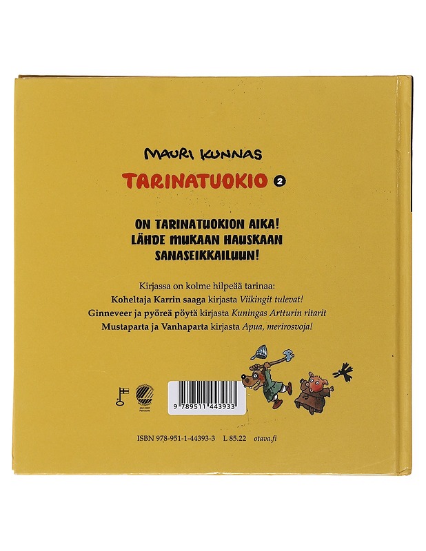 Tarinatuokio. 2 - Mauri Kunnas - Lastenkirjat - 10105501977 - 1
