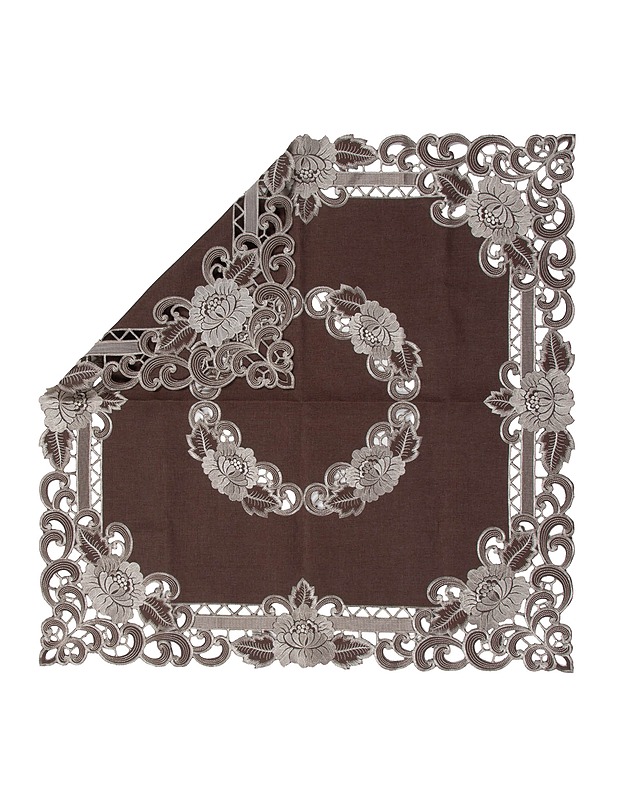 Pöytäliina, 85x85 cm - Pöytäliinat - 10105501980 - 0